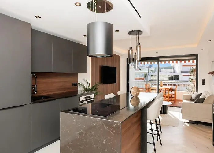 Διαμέρισμα Quartier Marriott - Superbe 3 Pieces *