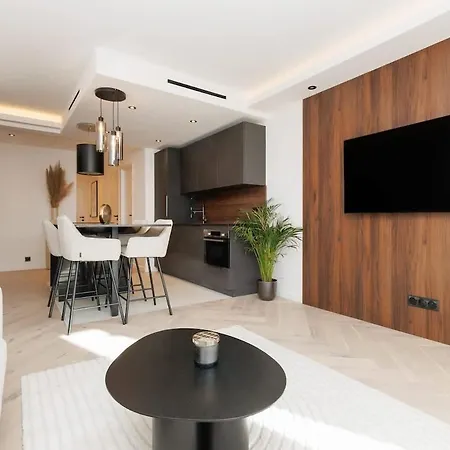 Апартаменты Quartier Marriott - Superbe 3 Pieces Канны