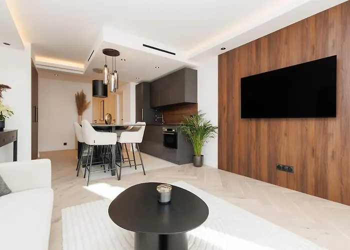 Apartment Quartier Marriott - Superbe 3 Pieces Cannes