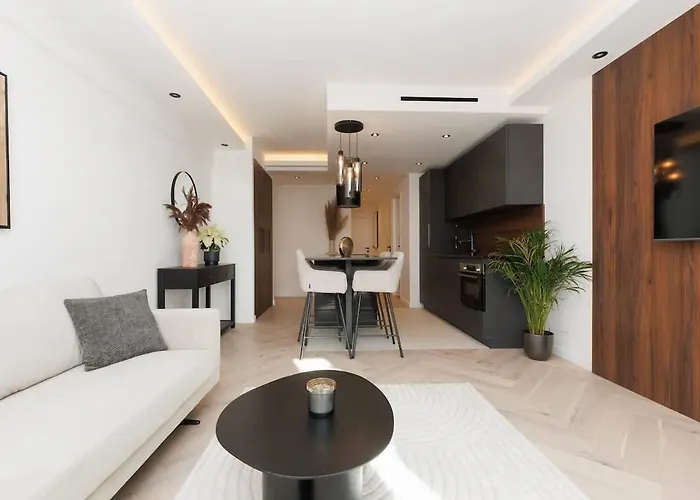 Quartier Marriott - Superbe 3 Pieces *