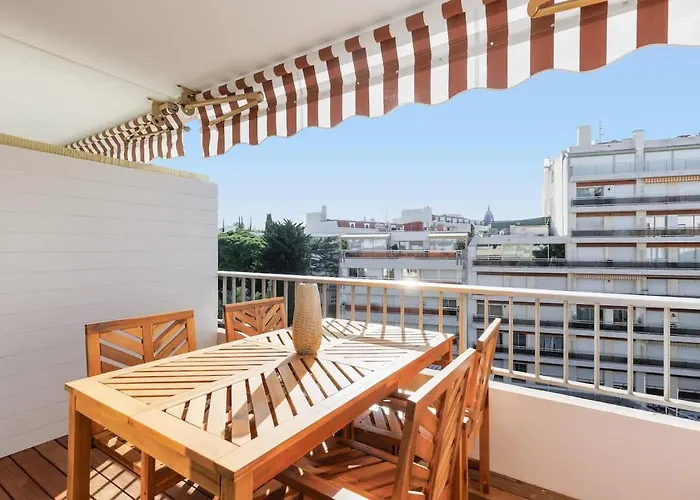 Quartier Marriott - Superbe 3 Pieces Cannes