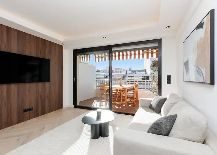 Quartier Marriott - Superbe 3 Pieces