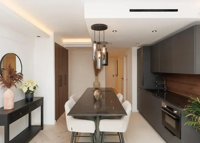 Apartment Quartier Marriott - Superbe 3 Pieces