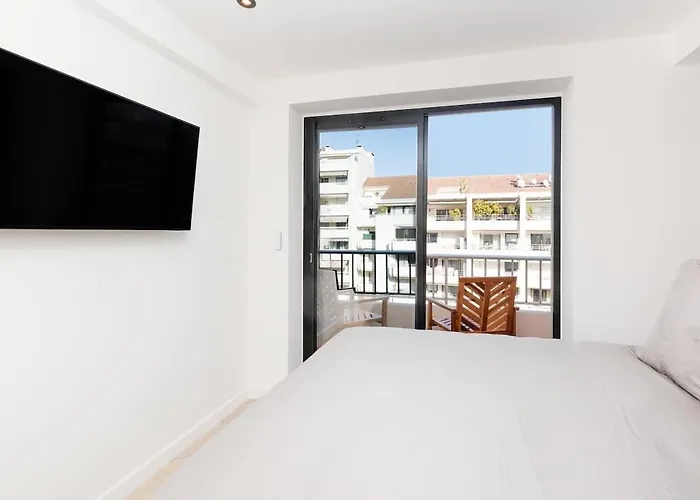 Quartier Marriott - Superbe 3 Pieces Apartamento