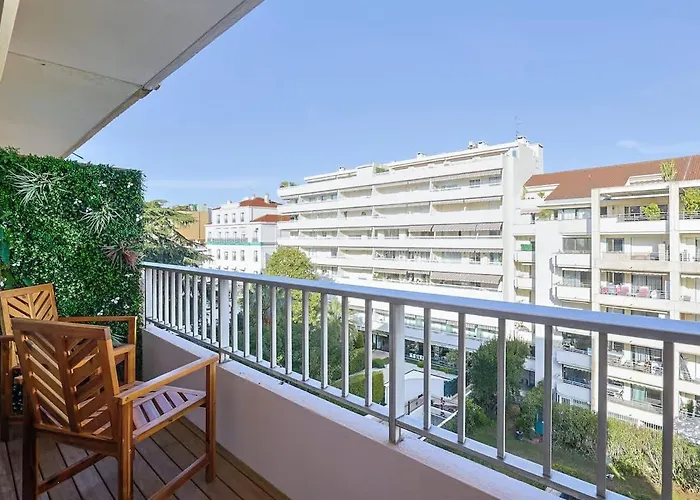 Quartier Marriott - Superbe 3 Pieces Апартаменты Канны